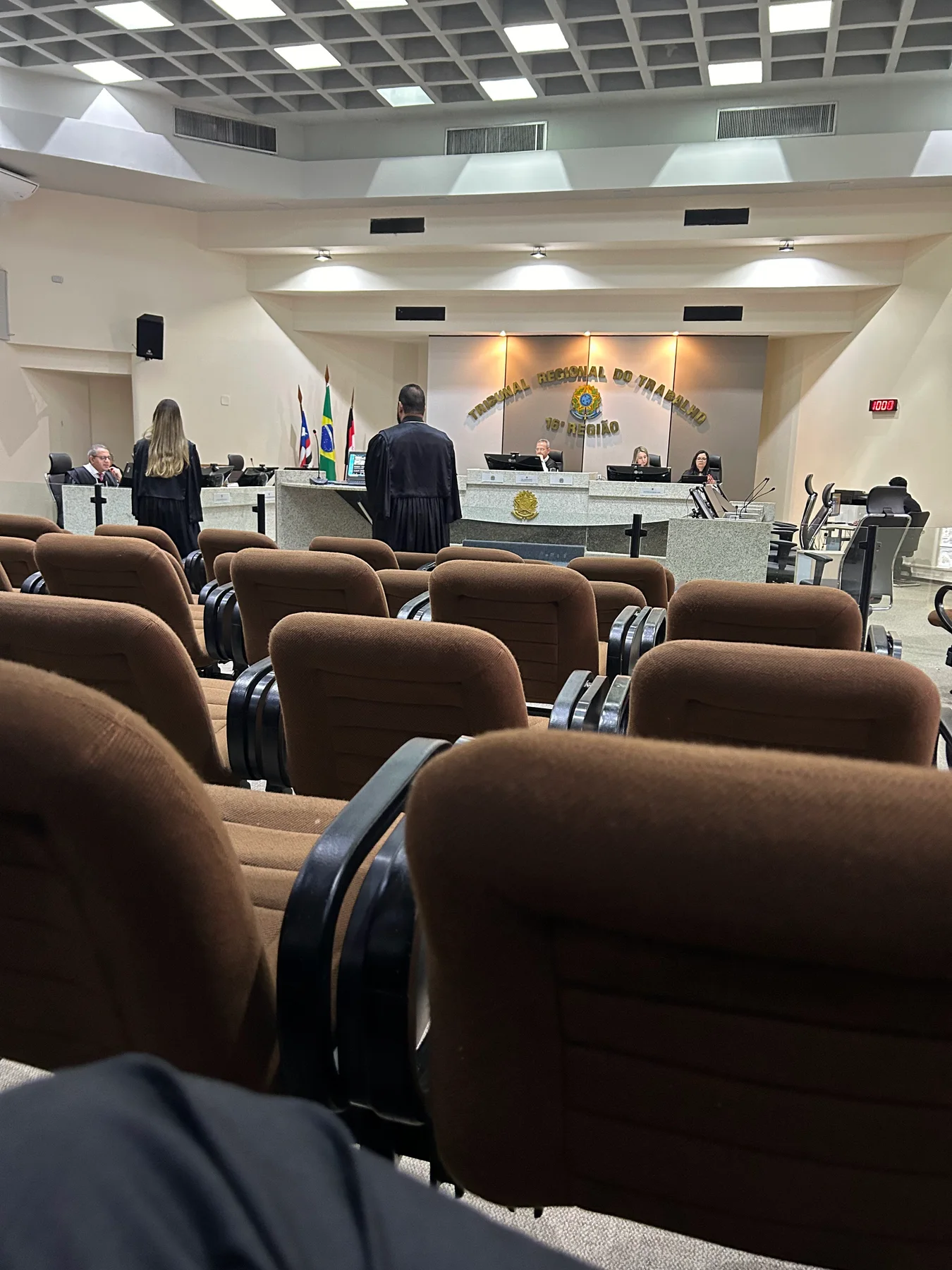 Sessão do Tribunal Regional do Trabalho da 16ª Região
